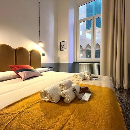 I Giustiniani B&B A Due Passi Dall'Acquario Genua Exterior foto