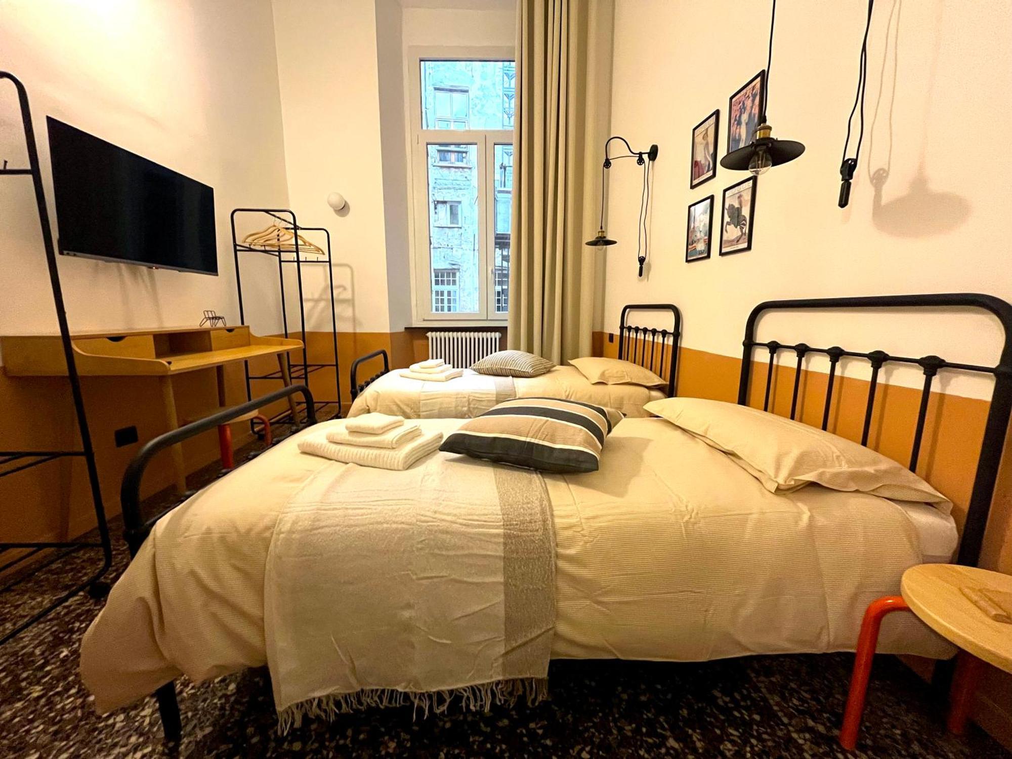 I Giustiniani B&B A Due Passi Dall'Acquario Genua Exterior foto